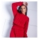 Conj Tricot Mouse Com Rayon Quadriculado - Vermelho