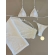 Conjunto Triquíni Cortininha Com Calça Pantalona 3 Peças - Branco