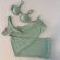 Kit Biquini Com Calça Meia Taça Concha No Top Asa Delta - Verde