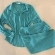 Saída de Praia Feminina Conjunto Camisa e Calça - Verde Agua