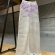 Nova Calça Saídas de Praia de Tricot - Branca