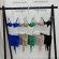Conj 3pçs Top C/ Alças De Pérola Calcinha Fio Duplo + Pareo - Verde