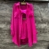 Conjunto Saída De Praia Viscolinho - Chemise e Short - Rosa