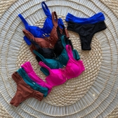 Biquíni Sustentação Meia Taça Com Lacinho No Top - Verde