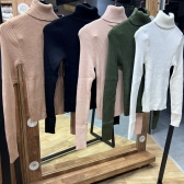 Cacharrel Premium Gola Alta De Modal - Preta