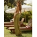 Conjunto Triquíni Cortininha Com Calça Pantalona 3 Peças - Verde Olivia