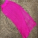Saia De Tricot Saída De Praia Com Fendas - Pink