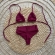 Biquíni Cortininha Franzido com Calcinha Hot Pants - Fúcsia