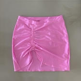 Kit 03 Peças Biquíni De Babado + (Saia Saída de Praia Tam Único) - Rosé