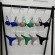 Conj 3pçs Top C/ Alças De Pérola Calcinha Fio Duplo + Pareo - Bege
