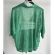 Cj Saída De Praia De Renda Blusa Manga 3/4 e Short - Verde-escuro