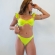 Biquíni De Babado Meia Taça Com Aro Semi Fio - Verde Lima