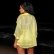 Cj Saída De Praia De Renda Blusa Manga 3/4 e Short - Verde-escuro