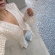 Maxi Cardigan Tricot Longo com Botões e Manga Flare - Bege Claro