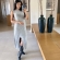 Vestido De Tricot Regata Midi - Cinza