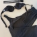 Kit Biquini Com Calça Meia Taça Concha No Top Asa Delta - Preto