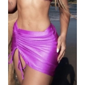 Saia Com Fenda (Saída de Praia) - Roxo