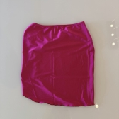 Kit 3 Itens Biquini Cintura Alta Top 2 Em 1 Bojo Estruturado - Fúscia