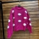 Blusa Nuvens De Pelinhos Tricot Linha - Pink