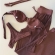 Kit Biquini Com Calça Meia Taça Concha No Top Asa Delta - Marrom