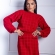 Conj Tricot Mouse Com Rayon Quadriculado - Vermelho