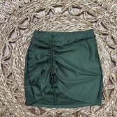 Saia Com Fenda (Saída de Praia) - Verde Militar