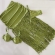 Triquini Saia Franja Longa Top E Calcinha Com Pedraria - Verde