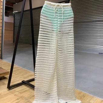 Nova Calça Saídas de Praia de Tricot