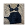 Kit 03 Peças Biquíni De Babado + (Saia Saída de Praia Tam Único) - Preto