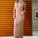 Vestido Longo Sem Mangas Tricot Modal - Marrom