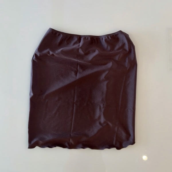 Kit 3 Itens Biquini Cintura Alta Top 2 Em 1 Bojo Estruturado - Marrom