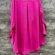 Conjunto Saída De Praia Viscolinho - Chemise e Short - Rosa
